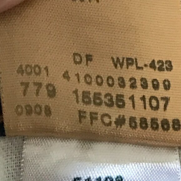 Vintage Levi's 529 Curvy Boot Cut Jeans Women 29 Blue Mid Rise Dark Wash 18271 - Picture 14 of 14